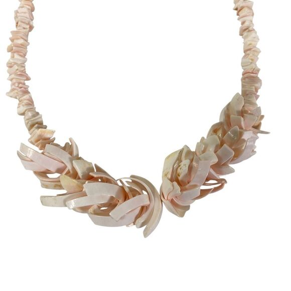 3 vintage Hawaiian necklaces made from shells - Picture 4 of 7